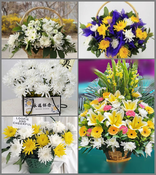 福建龙岩长汀县三洲镇戴坊村白事提篮配送